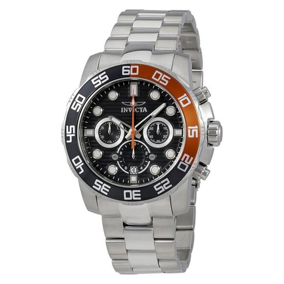 FX03808B NWT Invicta Fashion Men's Quartz Steel Authentic Watch - Picture 1 of 3